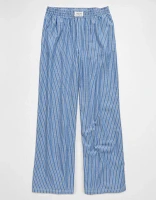 AE Striped Wide-Leg PJ Pant