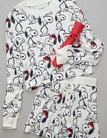 Ensemble de pyjama pelucheux Snoopy AE