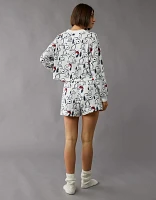 Ensemble de pyjama pelucheux Snoopy AE