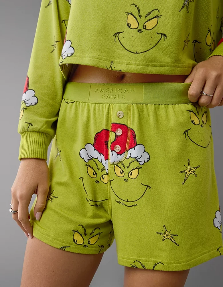 Ensemble de pyjama pelucheux Grincheux AE