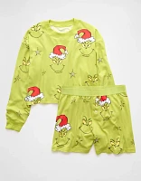 Ensemble de pyjama pelucheux Grincheux AE