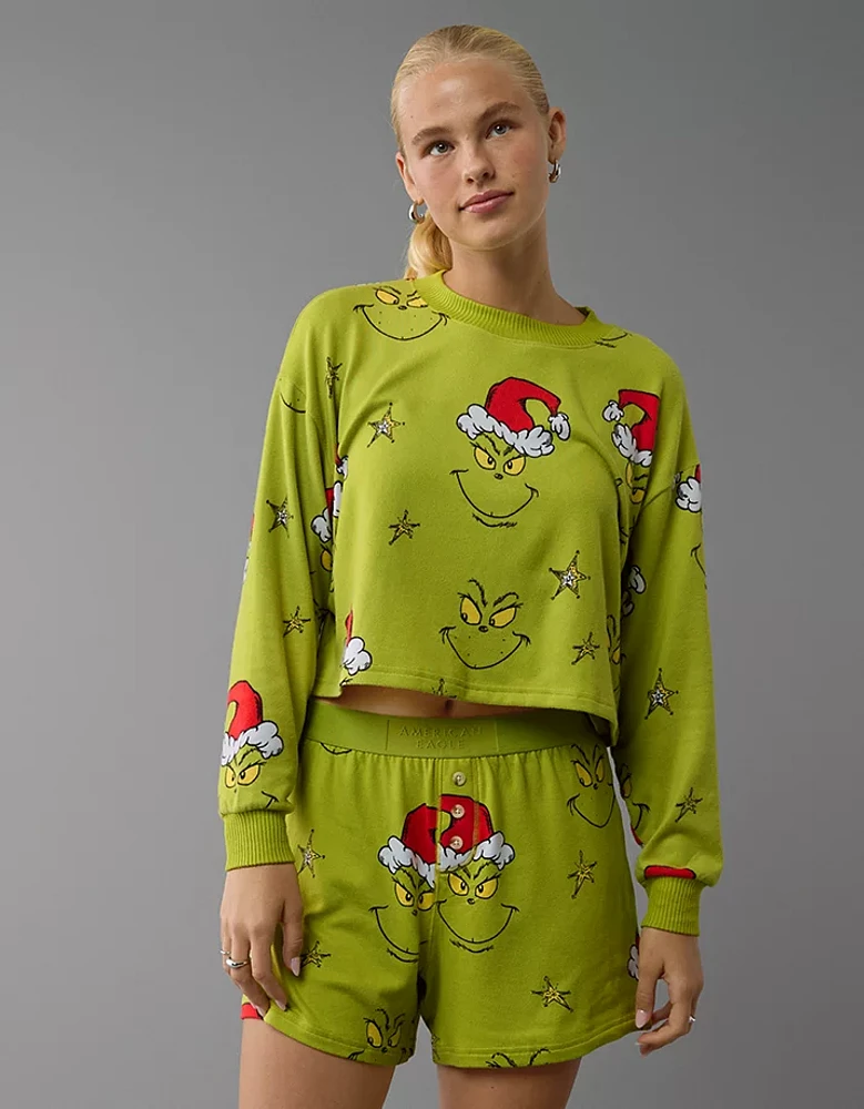 Ensemble de pyjama pelucheux Grincheux AE