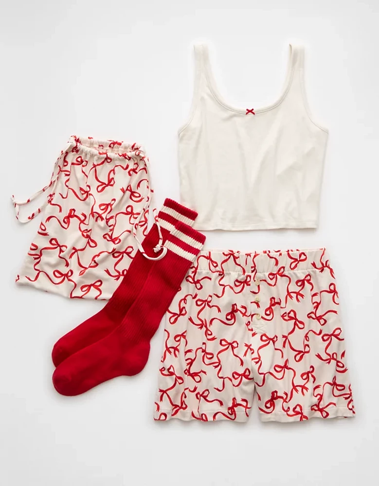 AE PJs & Socks Gift Set