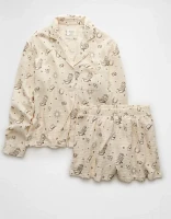 AE Cotton Gauze Pajama Set