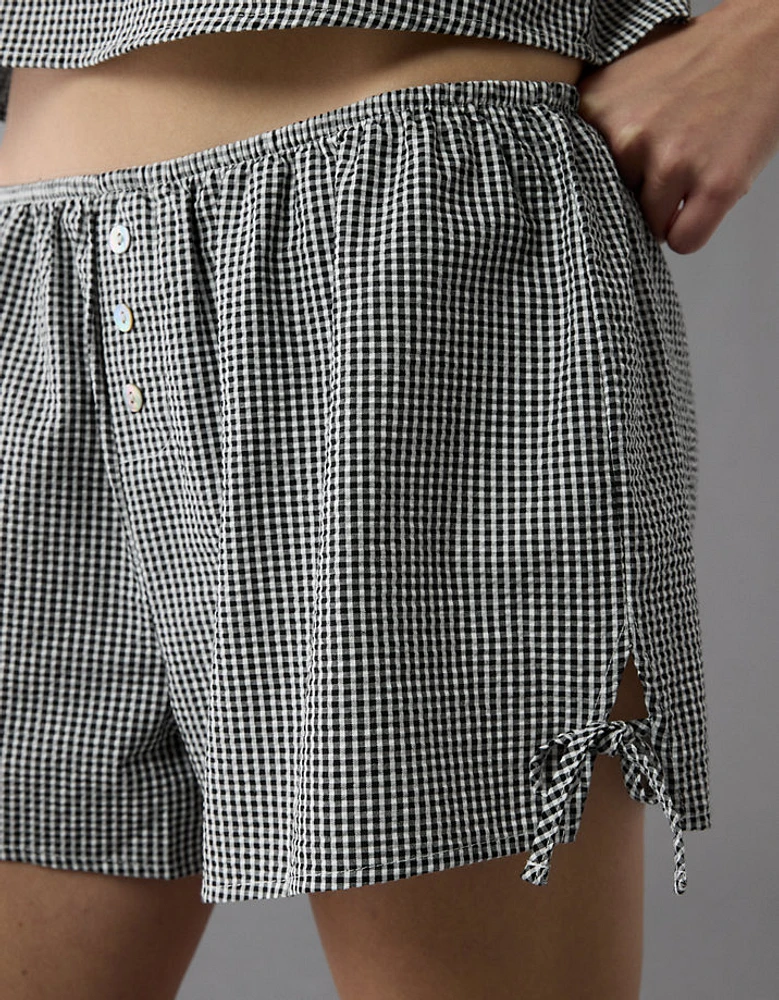 AE Flirty Woven Tank PJ Set