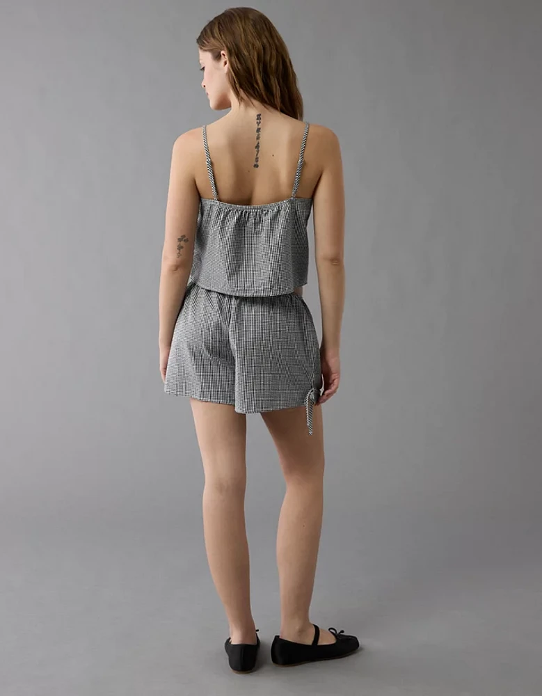 AE Flirty Woven Tank PJ Set