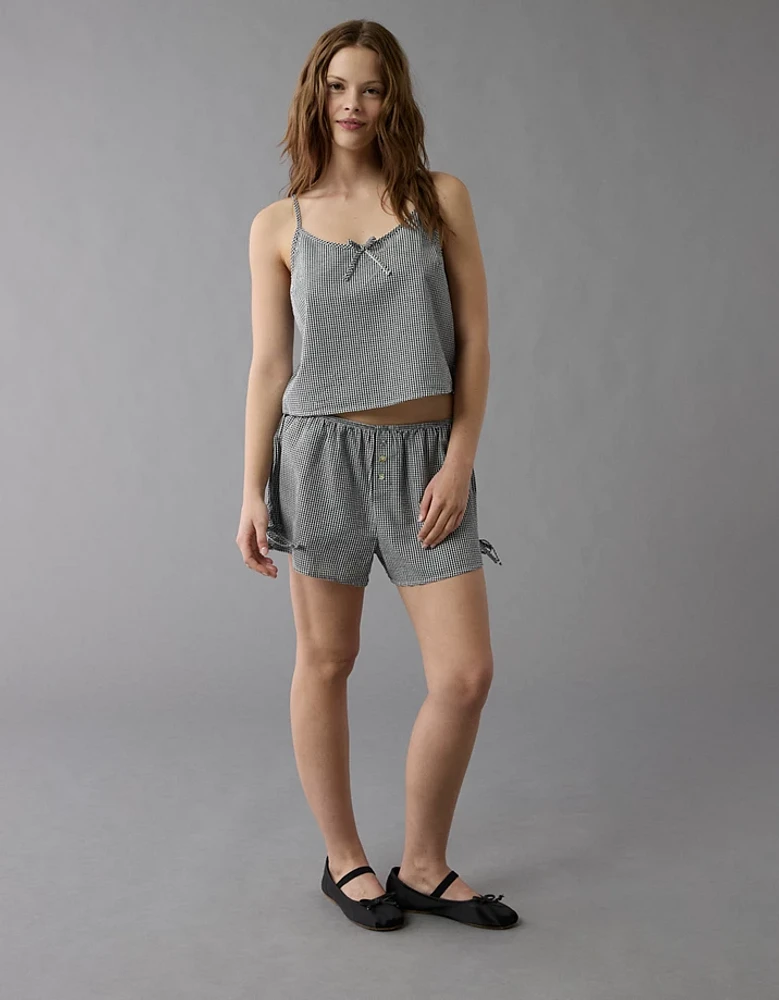 AE Flirty Woven Tank PJ Set
