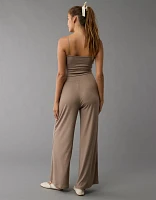 Pyjama avec camisole pelucheuse AE