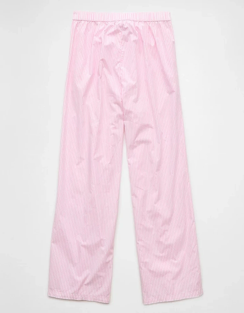 AE Striped Poplin PJ Pant