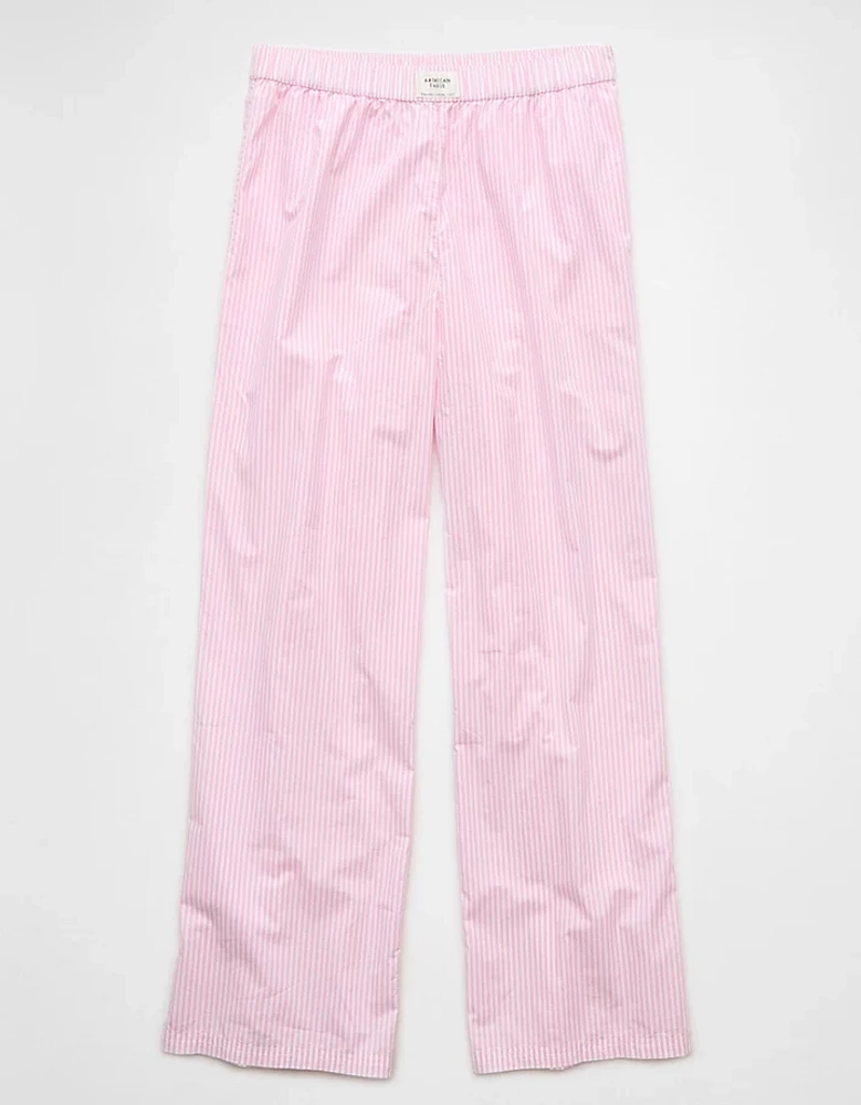 AE Striped Poplin PJ Pant