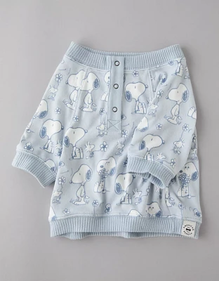 Pyjama pelucheux pour chien Snoopy ABO