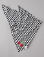 ABO Gingham Cherry Dog Bandana