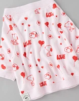 ABO Snoopy Valentine's Day Plush Dog PJ Set