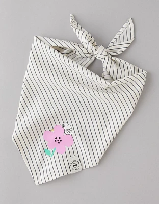 ABO Gingham Snoopy Dog Bandana