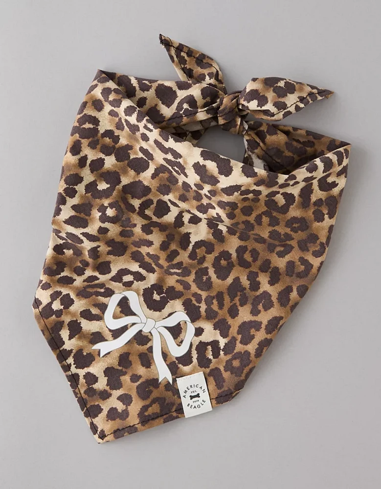 ABO Leopard Dog Bandana