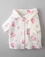Chemisier western boutonné Snoopy ABO