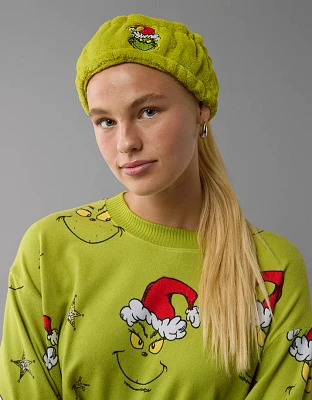 AE Grinch Spa Headband