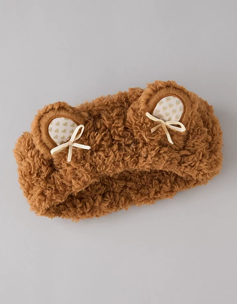 AE Teddy Bear Spa Headband