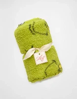 AEO Grinch Blanket