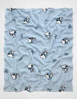 AEO Snoopy Blanket