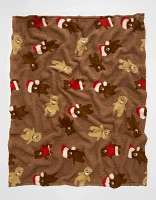 AEO Holiday Blanket