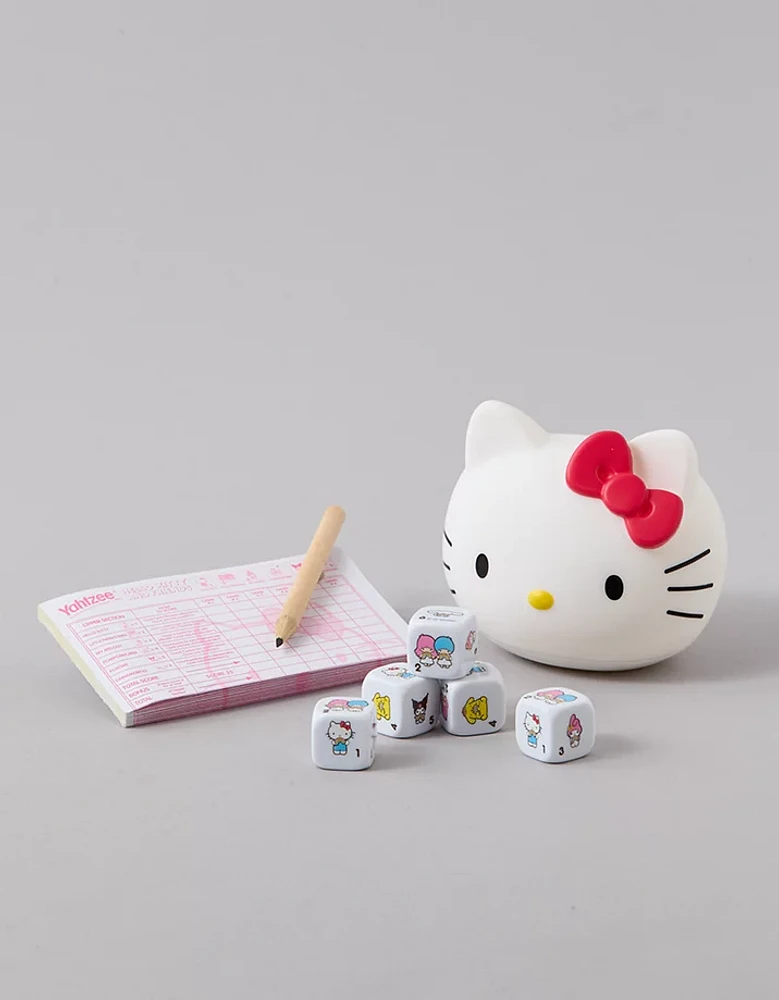 Hello Kitty and Friends Yahtzee Game