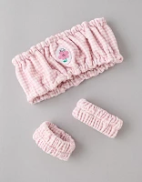 AE Snoopy Spa Headband Set