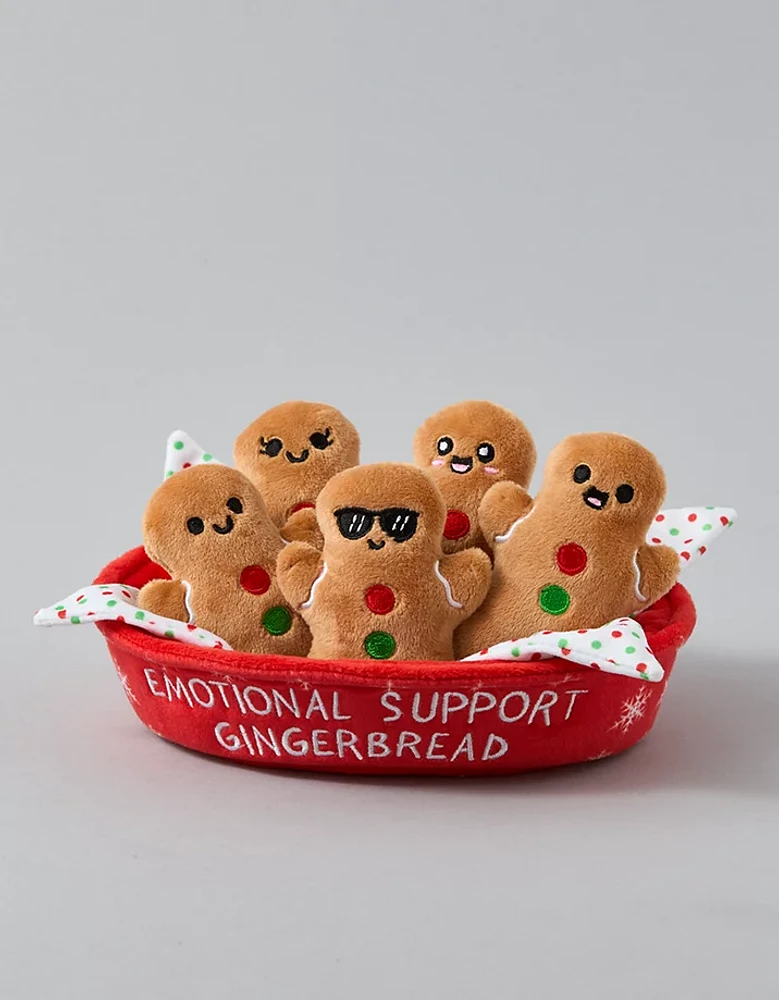 What Do You Meme? Emotional Support Gingerbread