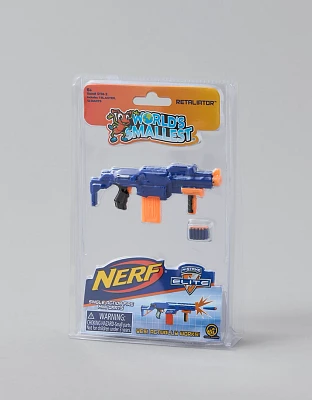 World's Smallest Nerf Blaster