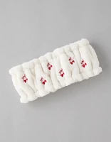 AEO Cherry Spa Headband