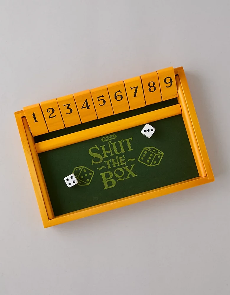 Schylling Shut The Box Game