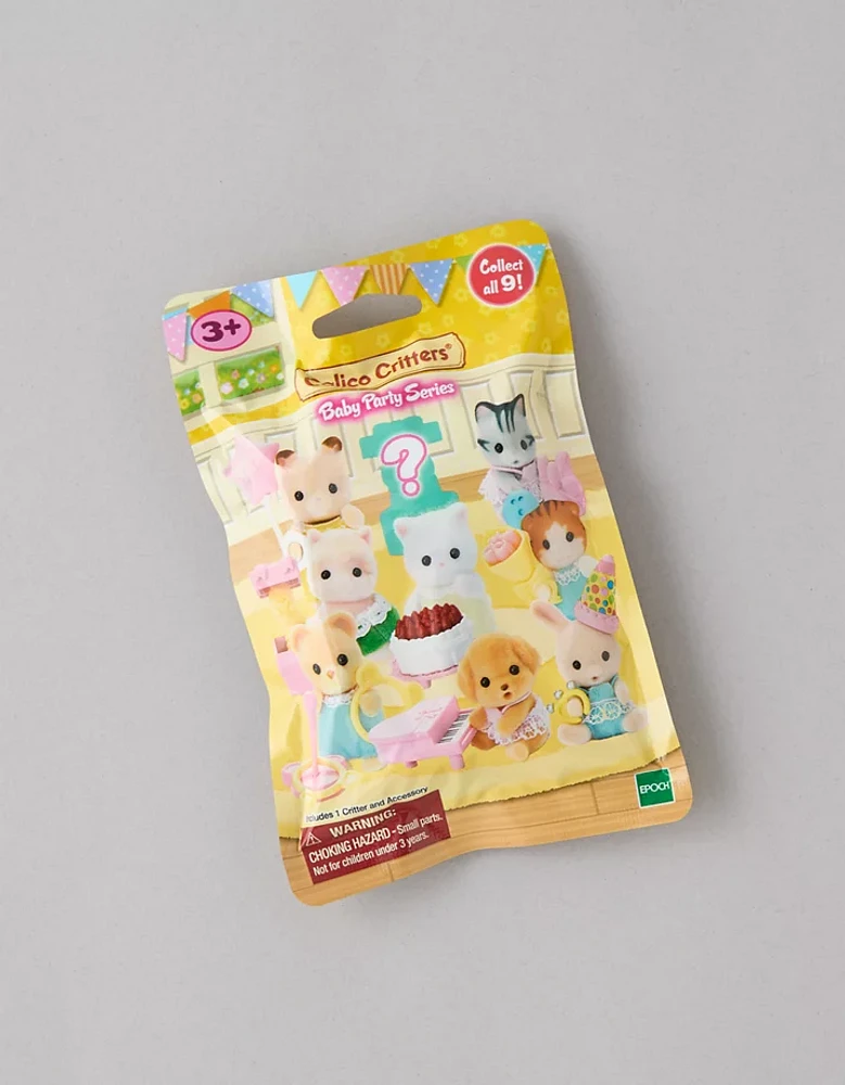 Calico Critters Baby Party Mystery Bag