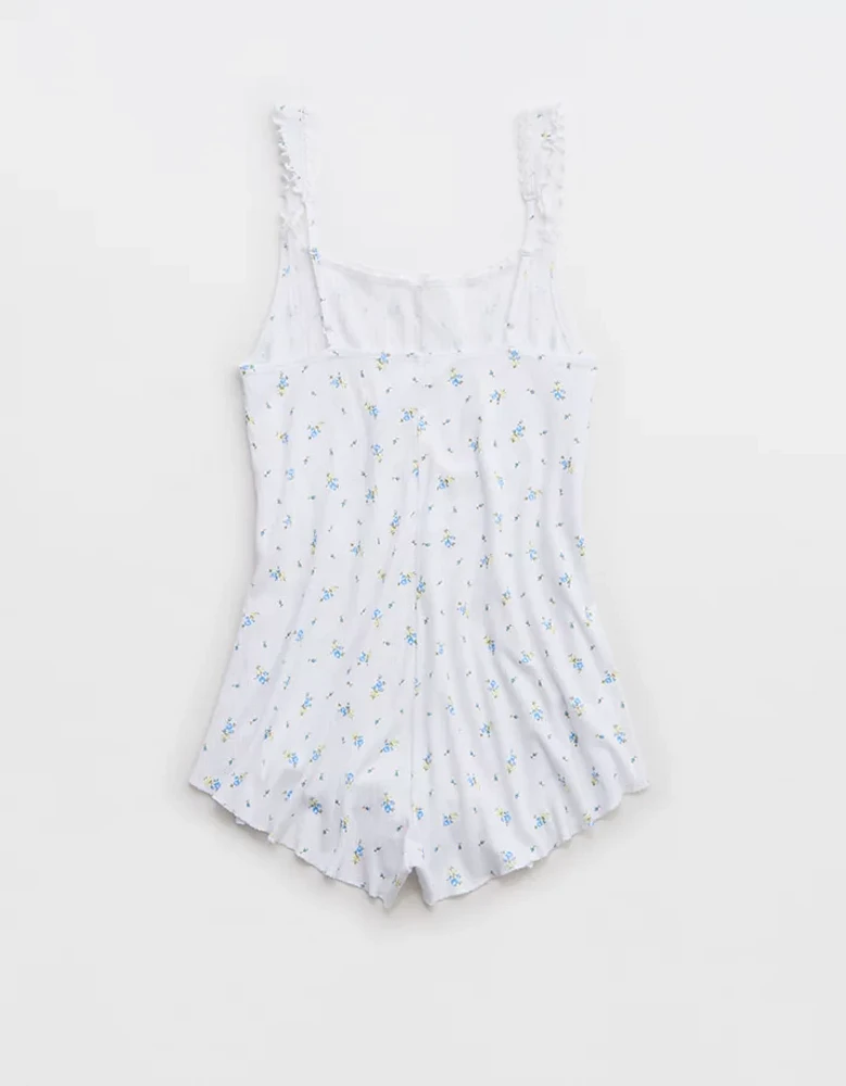 Aerie Off-Duty Pointelle Romper