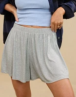 Aerie High Waisted Flirty Short