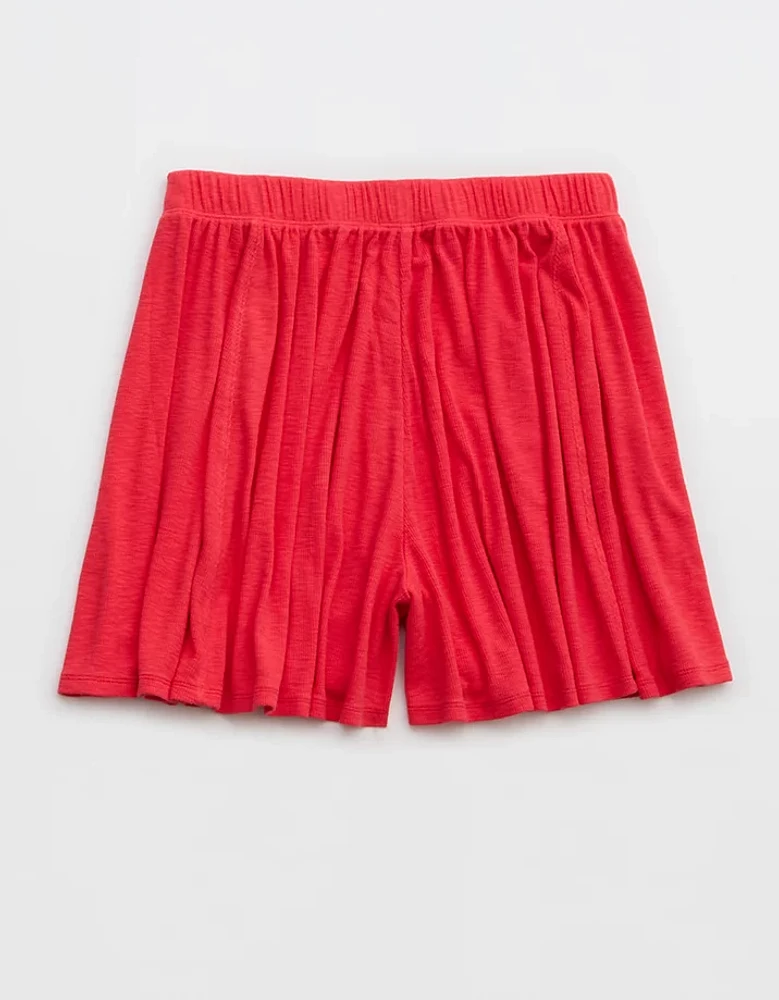 Aerie High Waisted Flirty Short