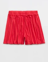 Aerie High Waisted Flirty Short