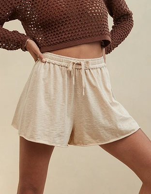 Aerie Summer House High Waisted Flirty Short