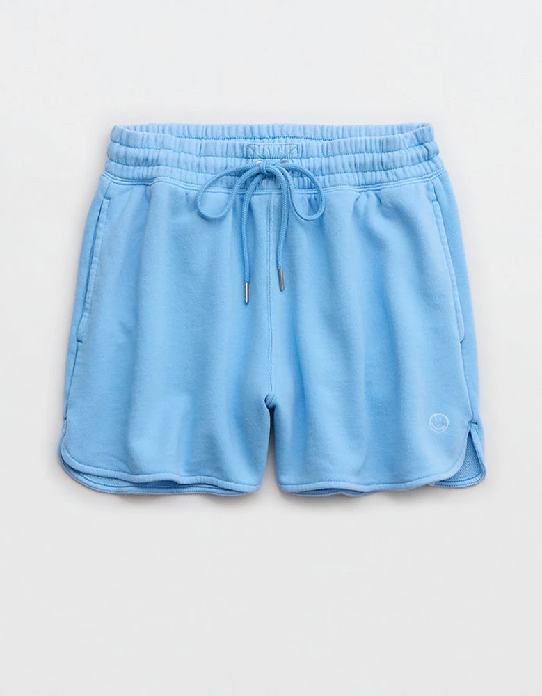 Aerie Smiley® High Waisted REAL Short