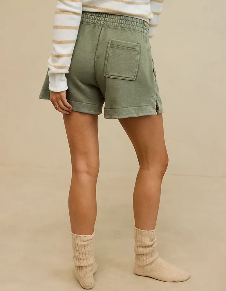 Aerie Sun's Out High Waisted Short