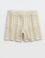 Aerie Crochet Short