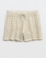 Aerie Crochet Short