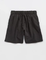 Aerie New Heights Trouser Fleece Short