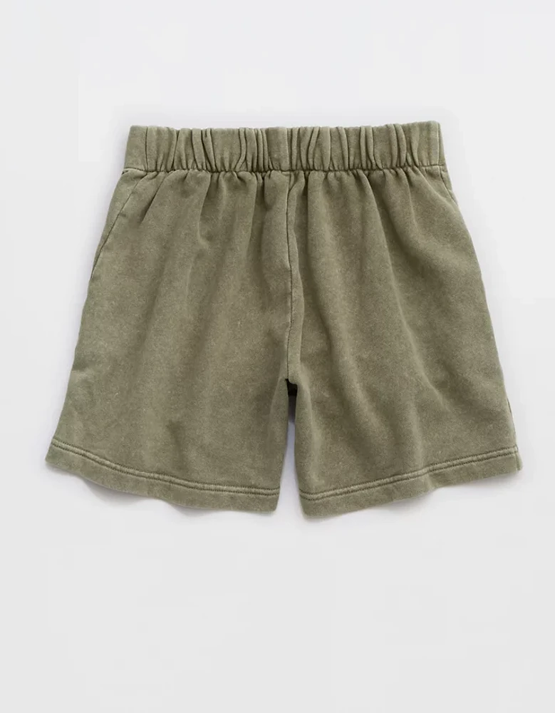 Aerie New Heights Trouser Fleece Short