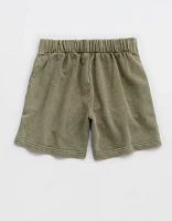Aerie New Heights Trouser Fleece Short