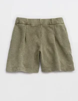 Aerie New Heights Trouser Fleece Short