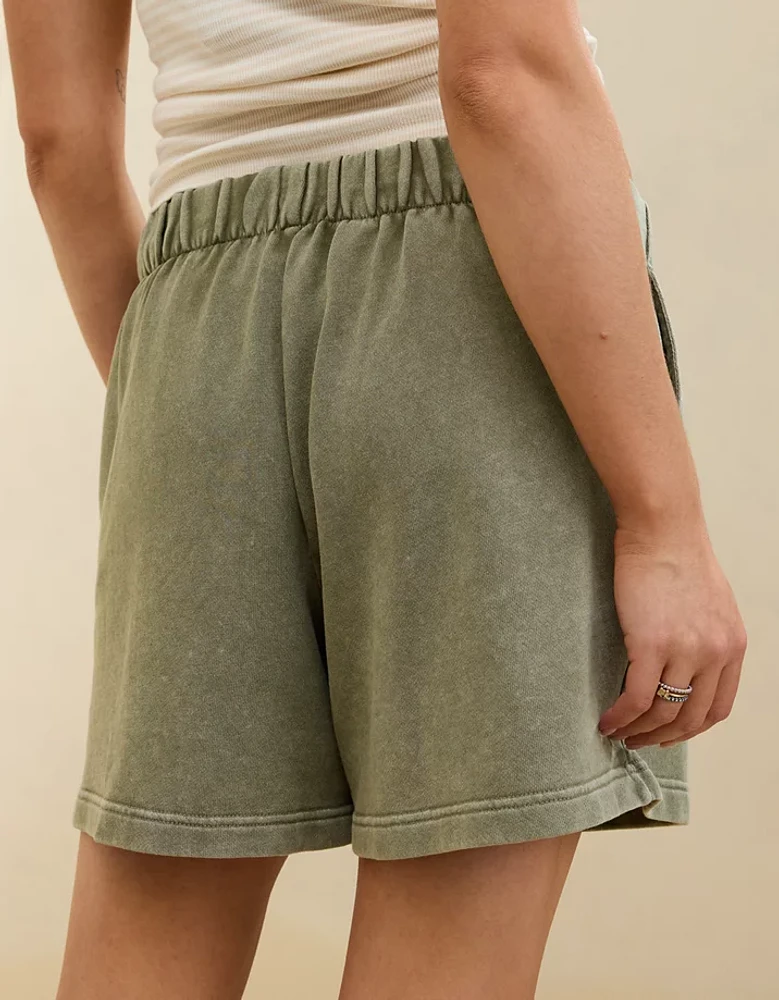 Aerie New Heights Trouser Fleece Short