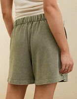 Aerie New Heights Trouser Fleece Short