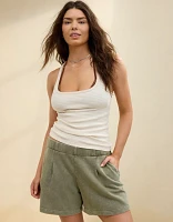 Aerie New Heights Trouser Fleece Short