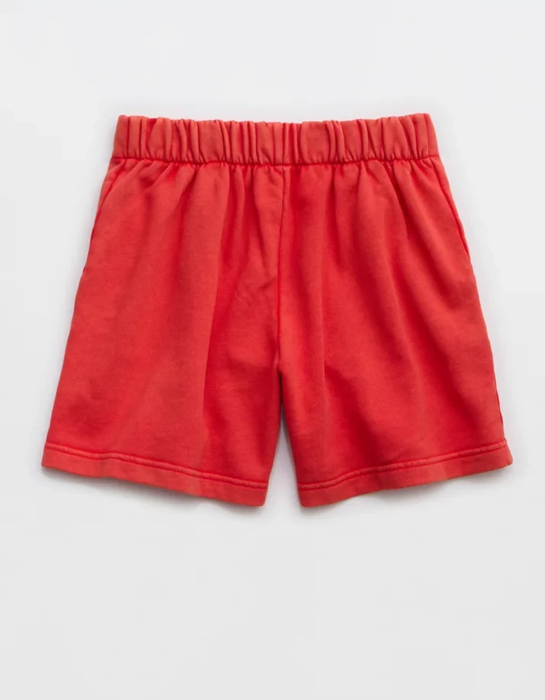 Aerie New Heights Trouser Fleece Short
