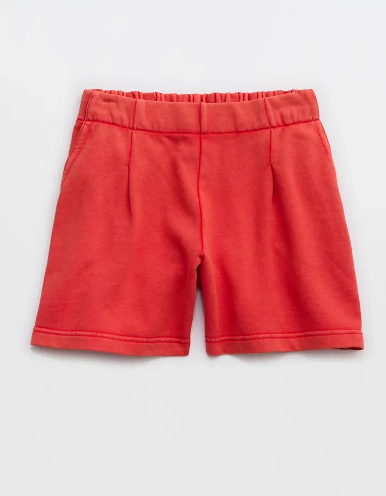 Aerie New Heights Trouser Fleece Short